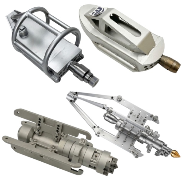 ROOT CUTTERS ANG TUBE BOTTOM CLEANER