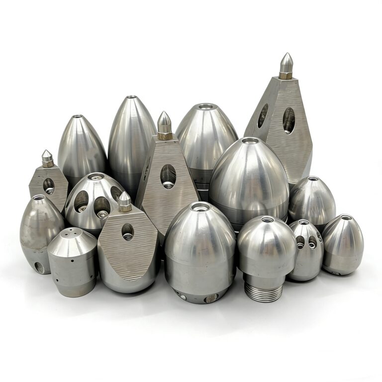 SEWER CLEANING NOZZLES