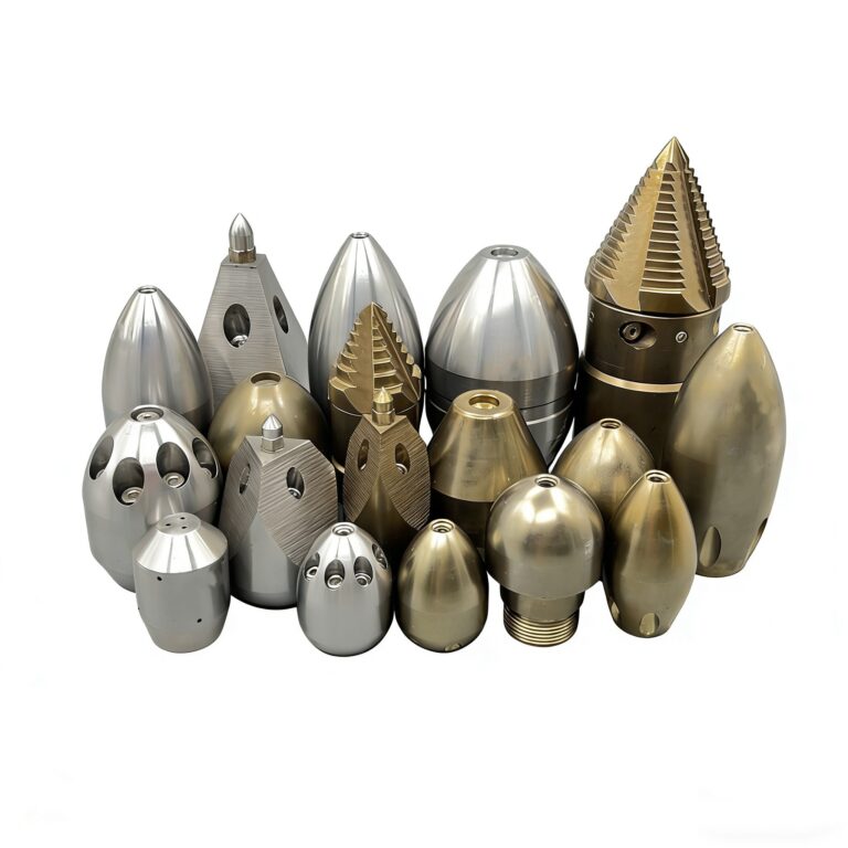 SEWER CLEANING NOZZLES HIGH-TEMPERATURE QUENCHING PROCESS